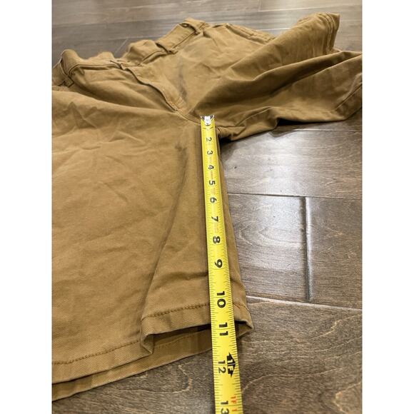 Dickies Mens Brown Duck Canvas Outdoors Workwear Shorts Size 40 - Picture 6 of 8